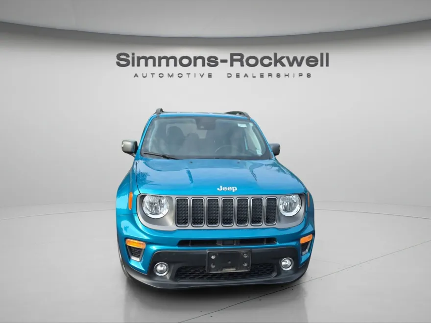 2021 Jeep Renegade Limited photo 1