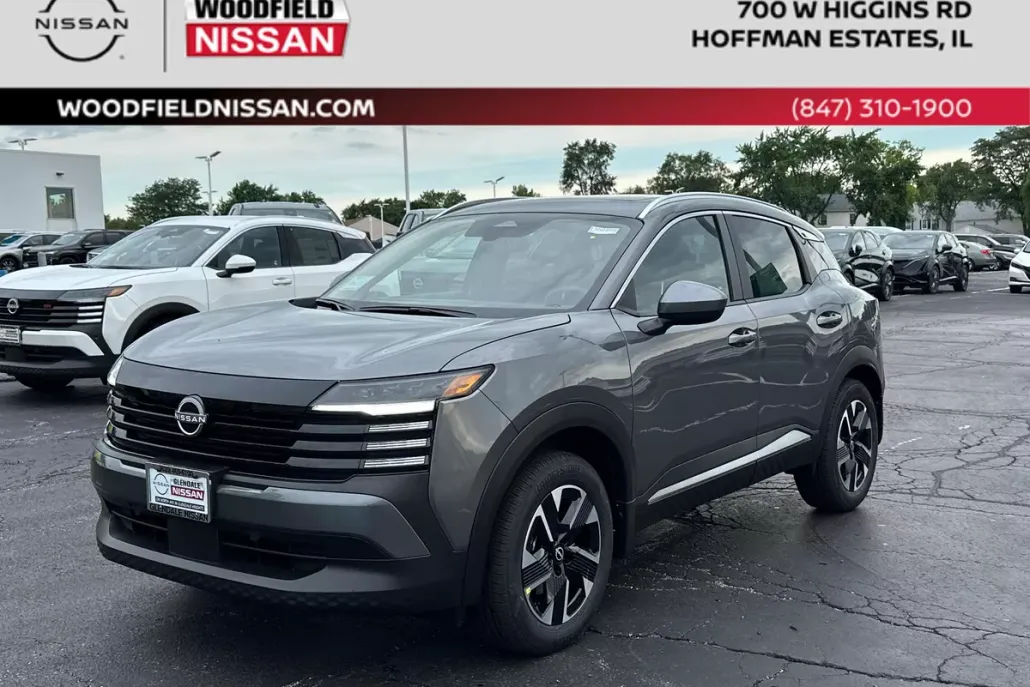 2025 Nissan Kicks SV photo 1