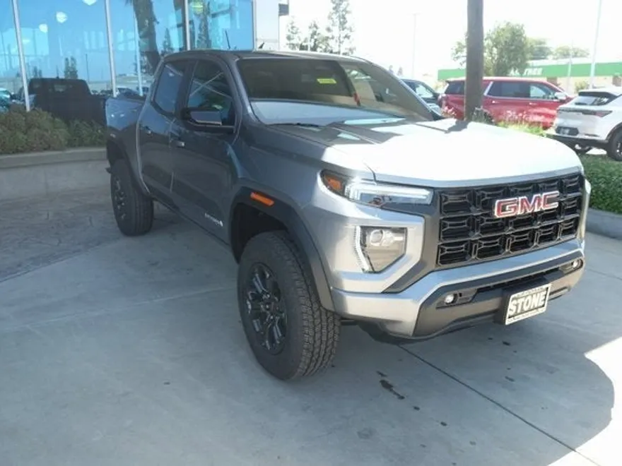 2025 Gmc Canyon Elevation photo 1