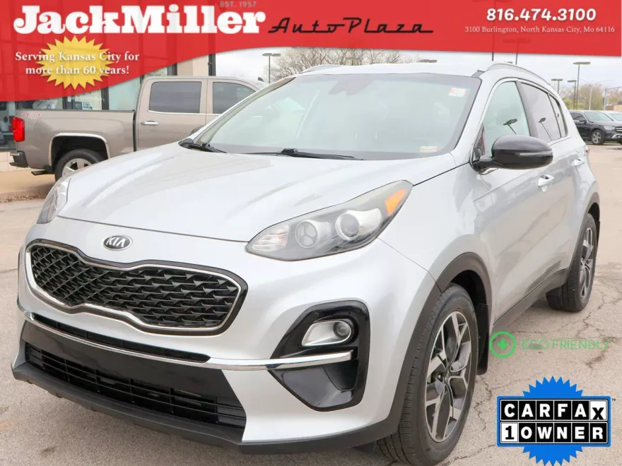 2020 Kia Sportage EX photo 1