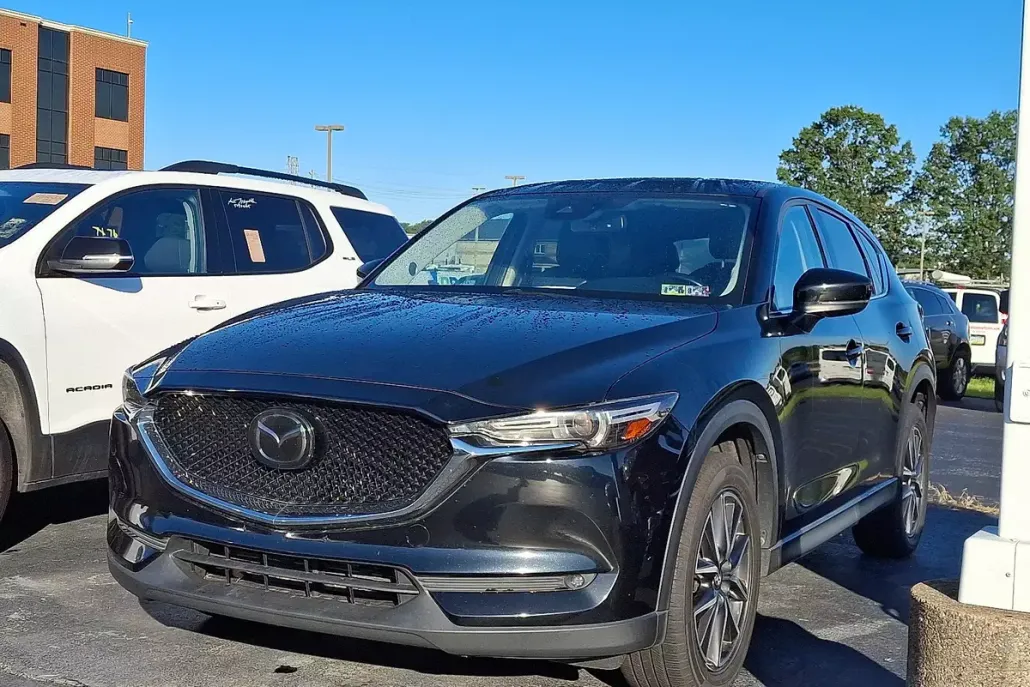 2018 Mazda CX-5 Grand Touring photo 1