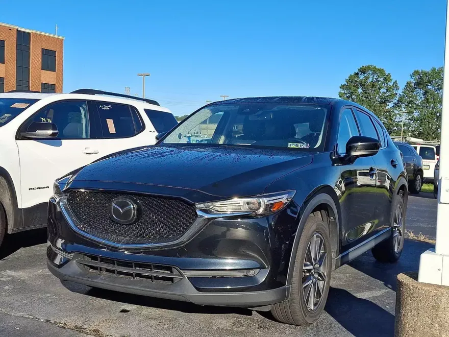 2018 Mazda CX-5 Grand Touring photo 1
