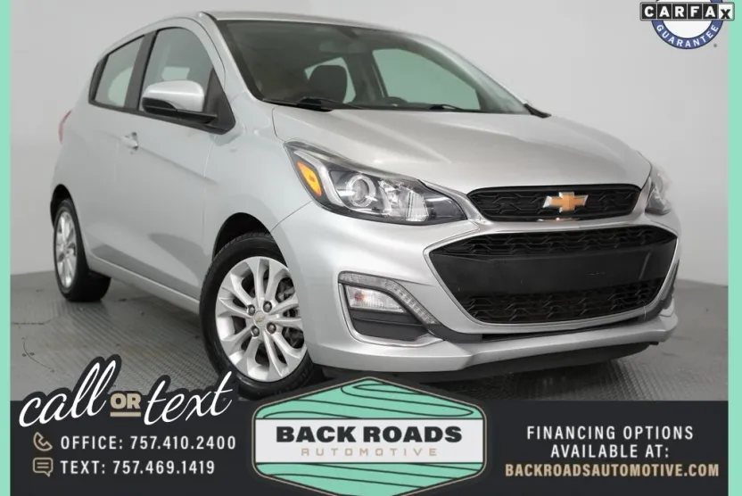 2021 Chevrolet Spark 1LT photo 1