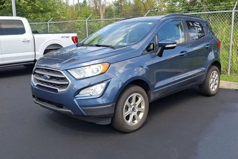 2022 Ford EcoSport SE photo 1