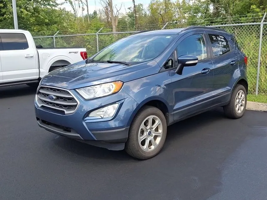 2022 Ford EcoSport SE photo 1