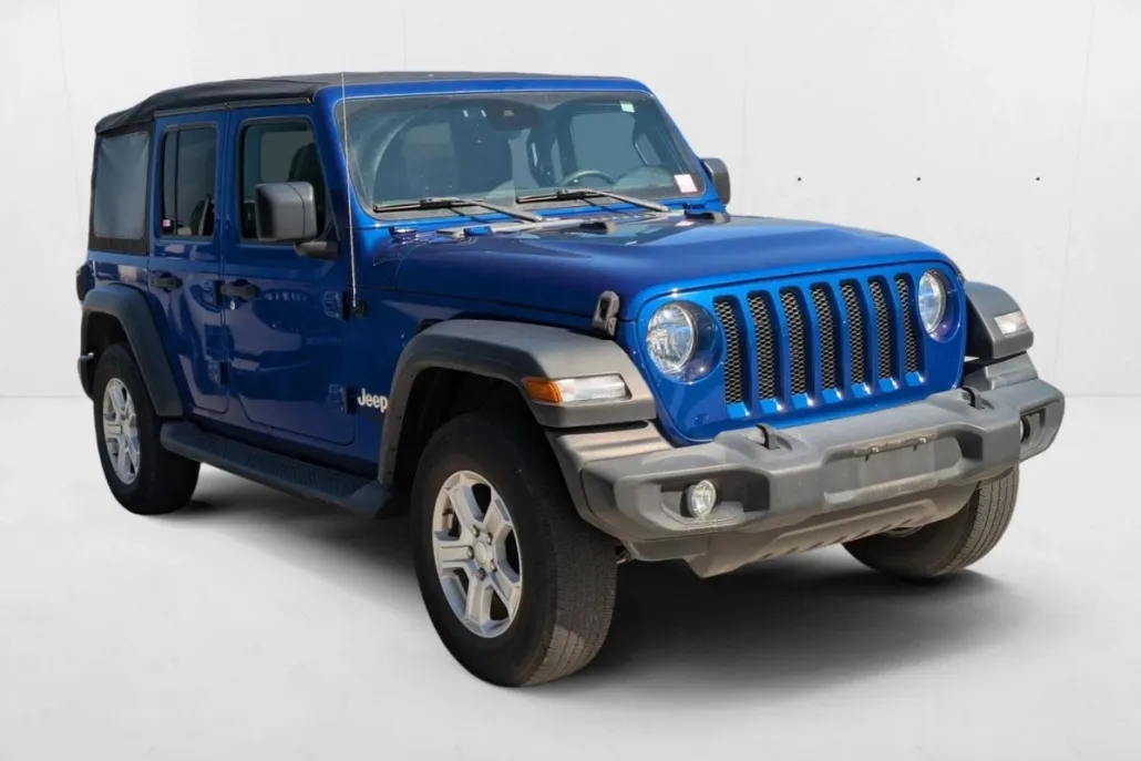 2020 Jeep Wrangler Unlimited Sport S photo 1