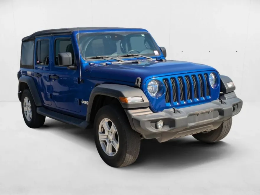 2020 Jeep Wrangler Unlimited Sport S photo 1