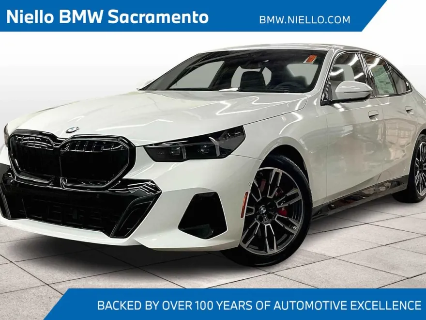 2026 Bmw 540i xDrive Sedan photo 1