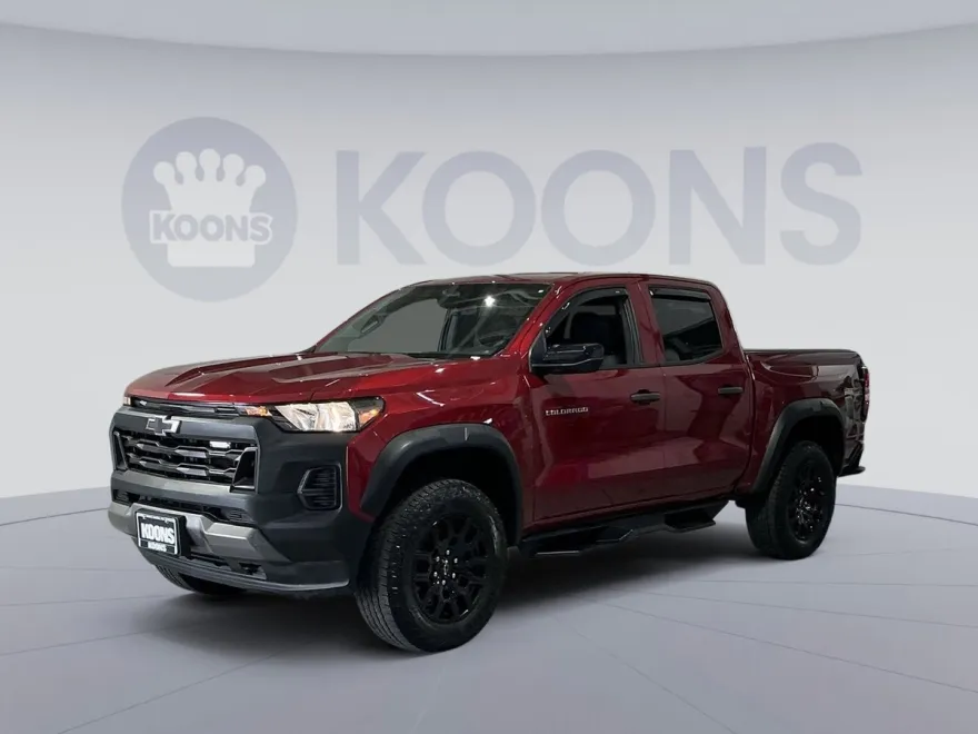 2023 Chevrolet Colorado Trail Boss photo 1