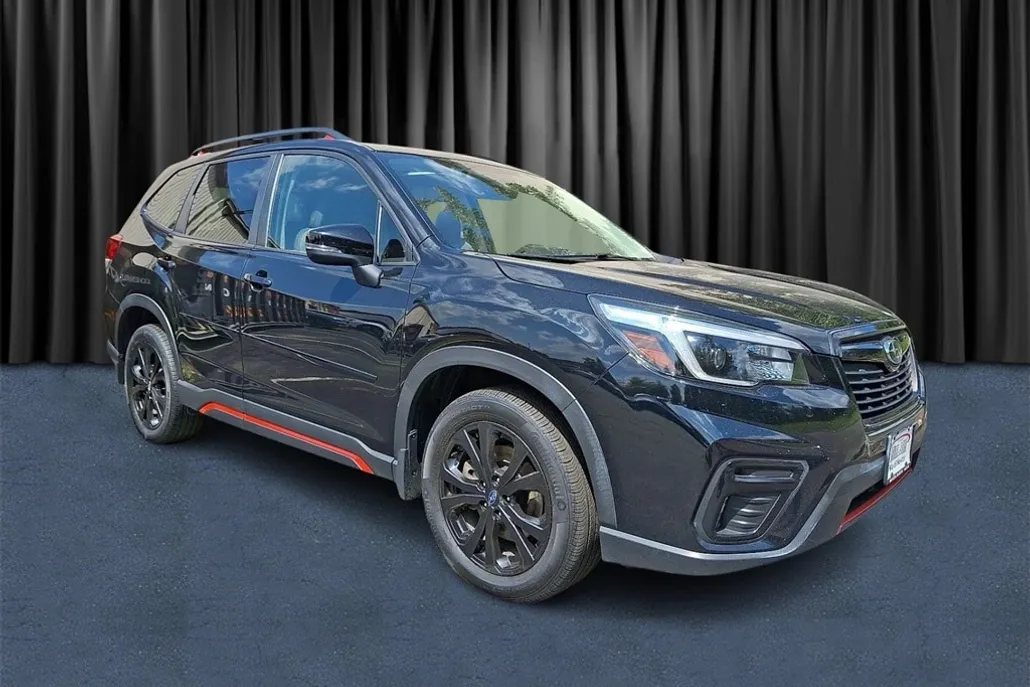 2021 Subaru Forester Sport photo 1