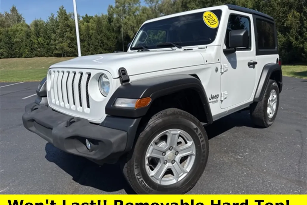 2020 Jeep Wrangler Sport S photo 1