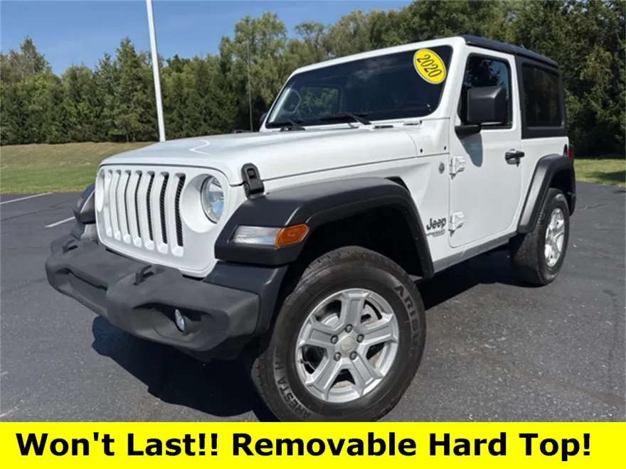 2020 Jeep Wrangler Sport S photo 1