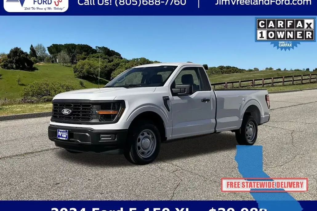 2024 Ford F-150 XL photo 1