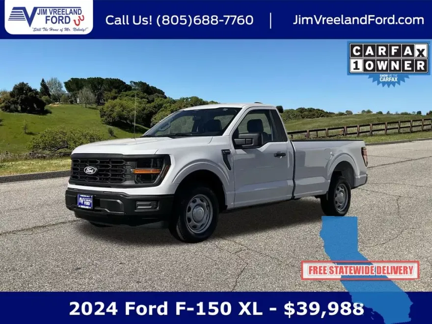 2024 Ford F-150 XL photo 1