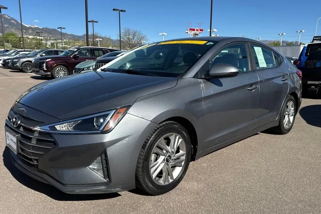 2019 Hyundai Elantra SEL Value Edition Limited photo 1