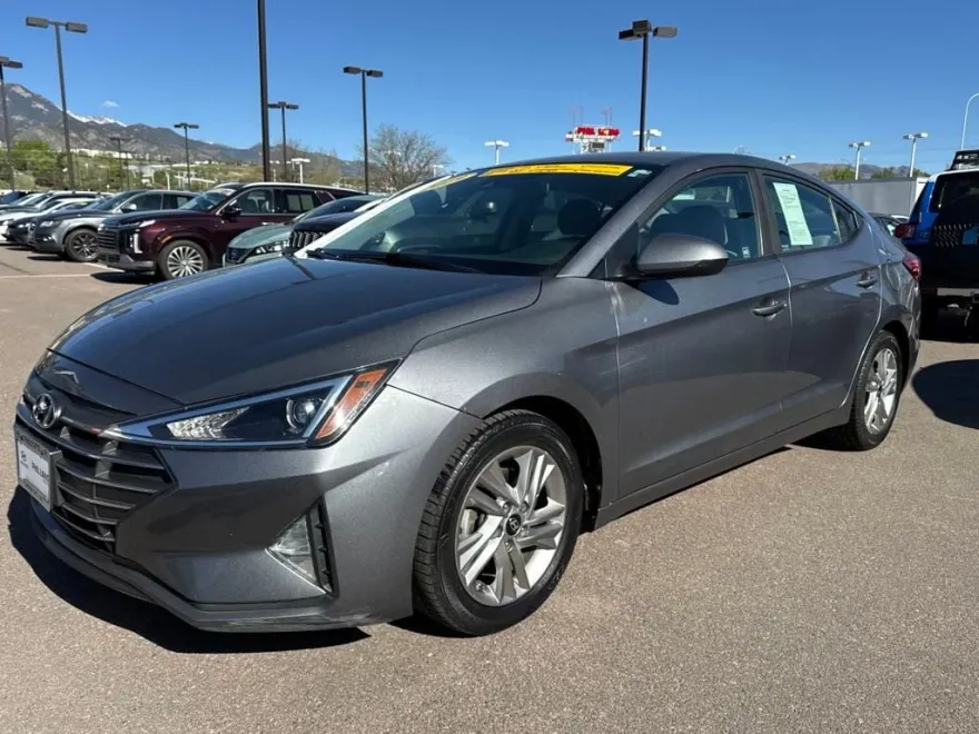 2019 Hyundai Elantra SEL Value Edition Limited photo 1