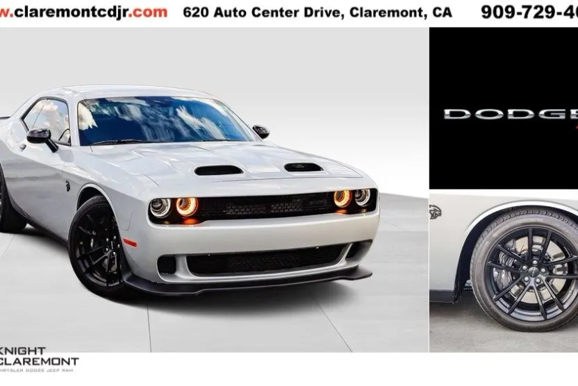 2023 Dodge Challenger SRT8 Hellcat photo 1
