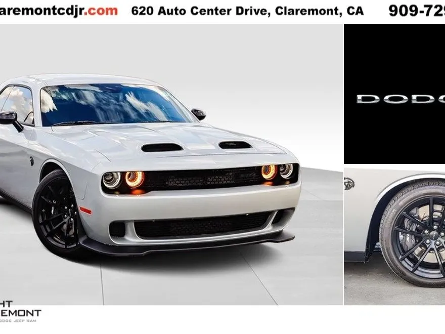 2023 Dodge Challenger SRT8 Hellcat photo 1