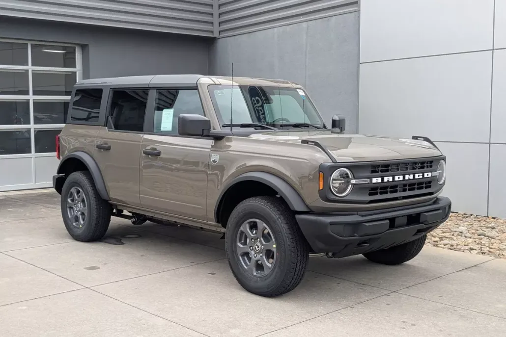 2025 Ford Bronco Big Bend photo 1
