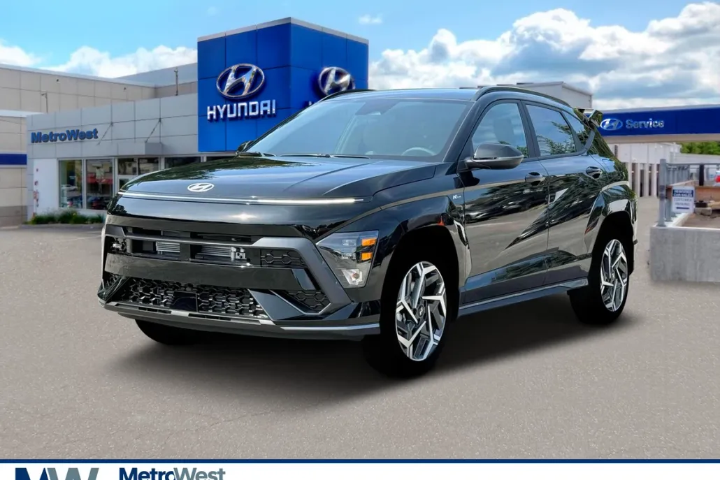 2025 Hyundai Kona N Line photo 1