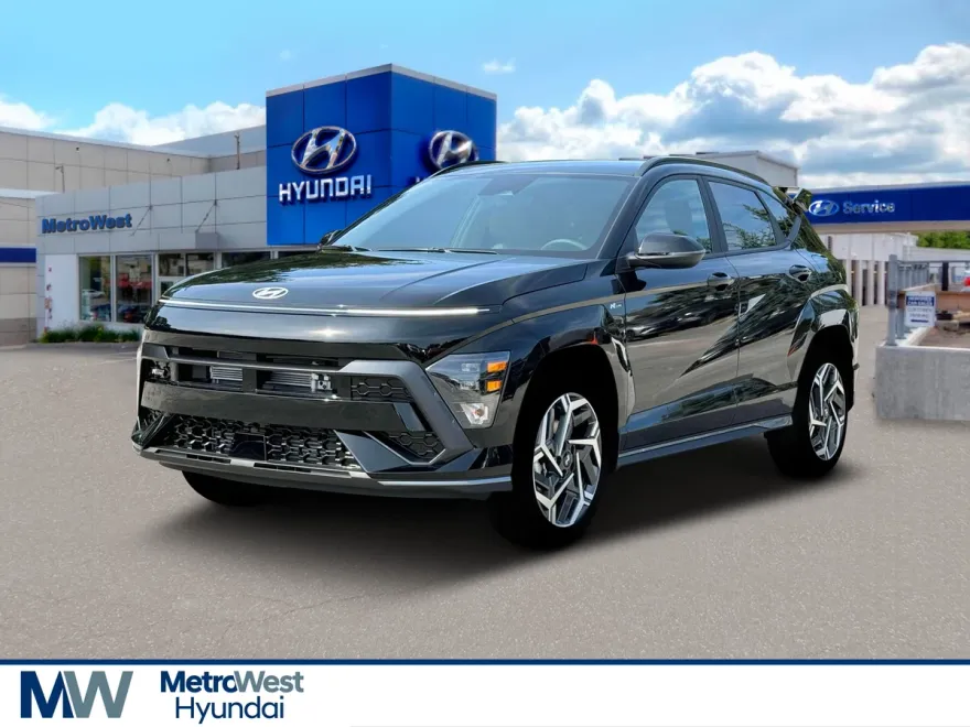 2025 Hyundai Kona N Line photo 1