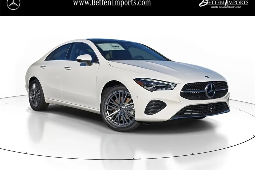 2025 Mercedes Benz CLA 250 4MATIC photo 1