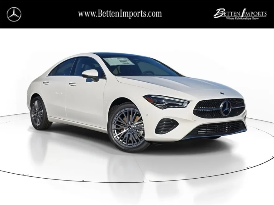 2025 Mercedes Benz CLA 250 4MATIC photo 1
