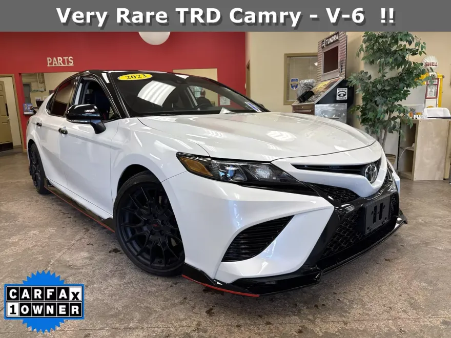 2023 Toyota Camry TRD V6 photo 1