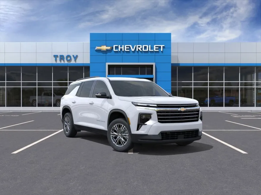 2026 Chevrolet Traverse photo 1