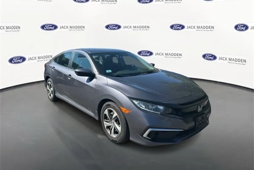 2020 Honda Civic LX photo 1