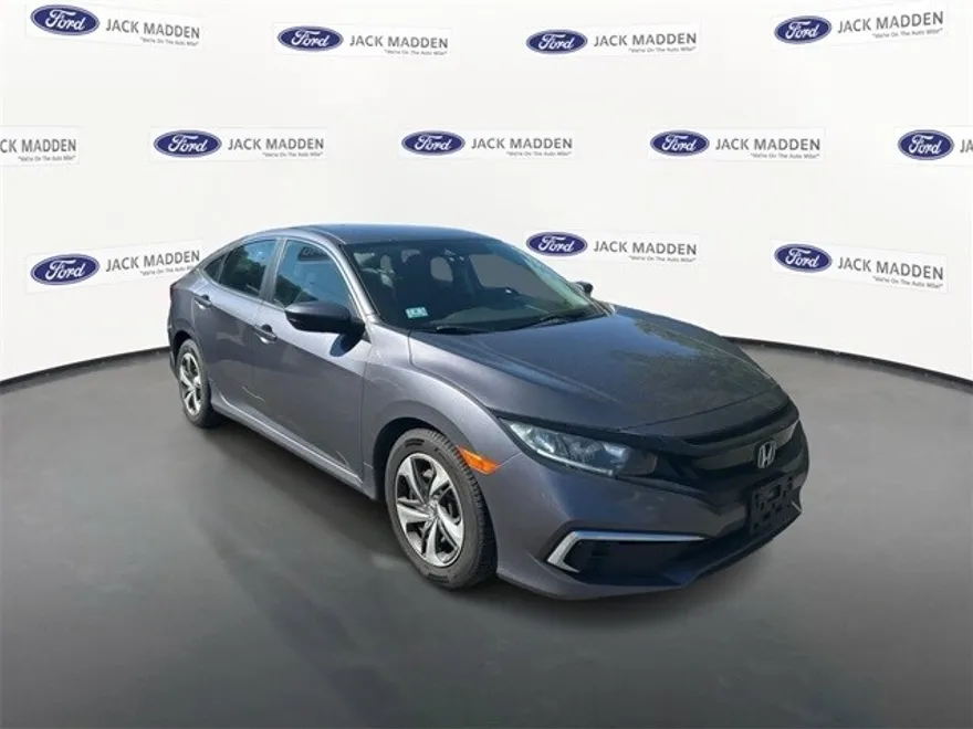 2020 Honda Civic LX photo 1