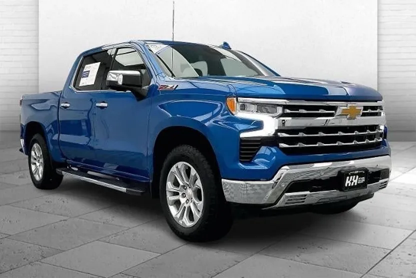 2022 Chevrolet Silverado 1500 LTZ photo 1