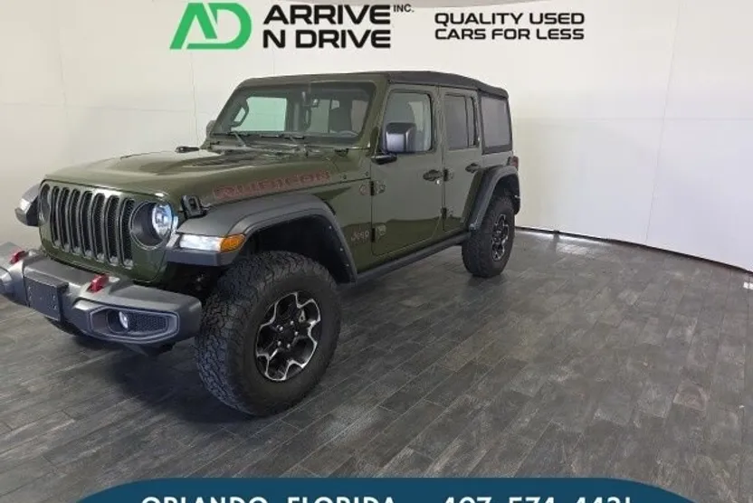 2023 Jeep Wrangler Rubicon photo 1