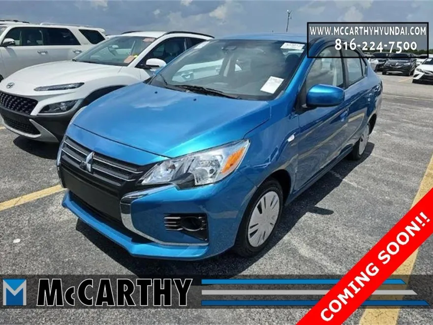 2024 Mitsubishi Mirage G4 LE photo 1