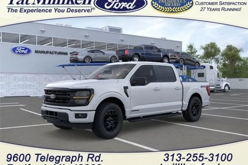 2025 Ford F-150 XLT photo 1