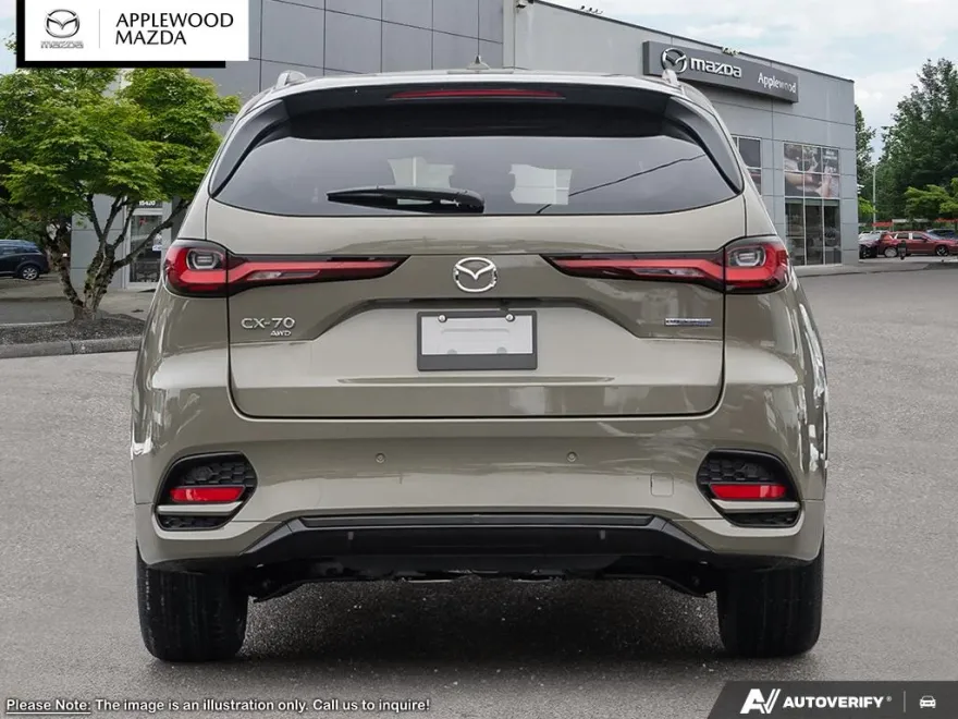 2025 Mazda CX-70 Premium photo 1