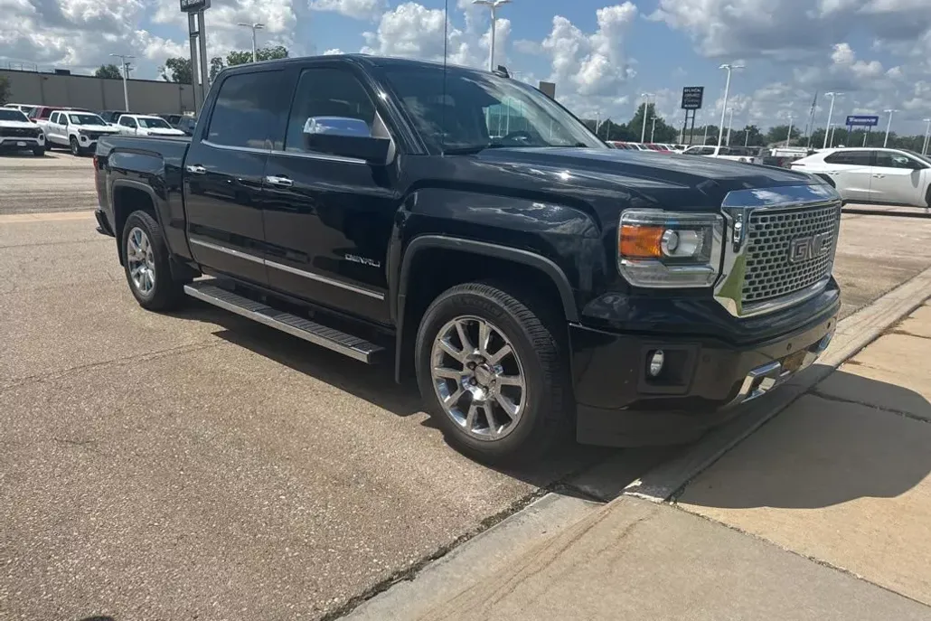 2014 Gmc Sierra 1500 Denali photo 1