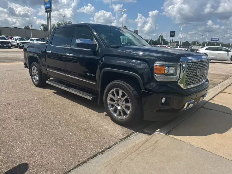 2014 Gmc Sierra 1500 Denali photo 1