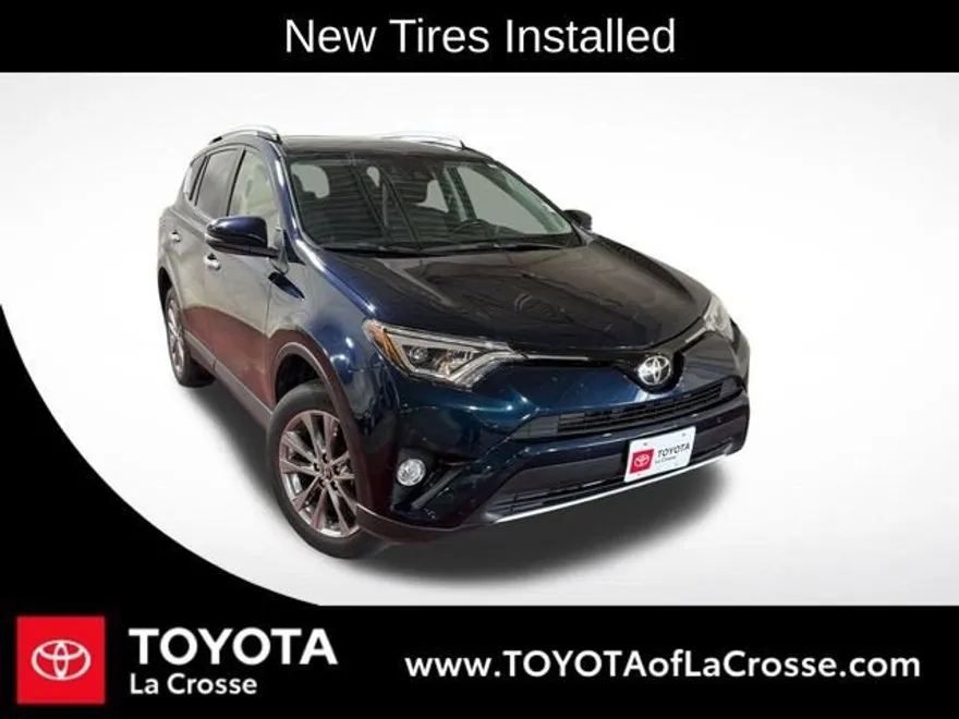 2017 Toyota RAV4 Limited SE Platinum photo 1