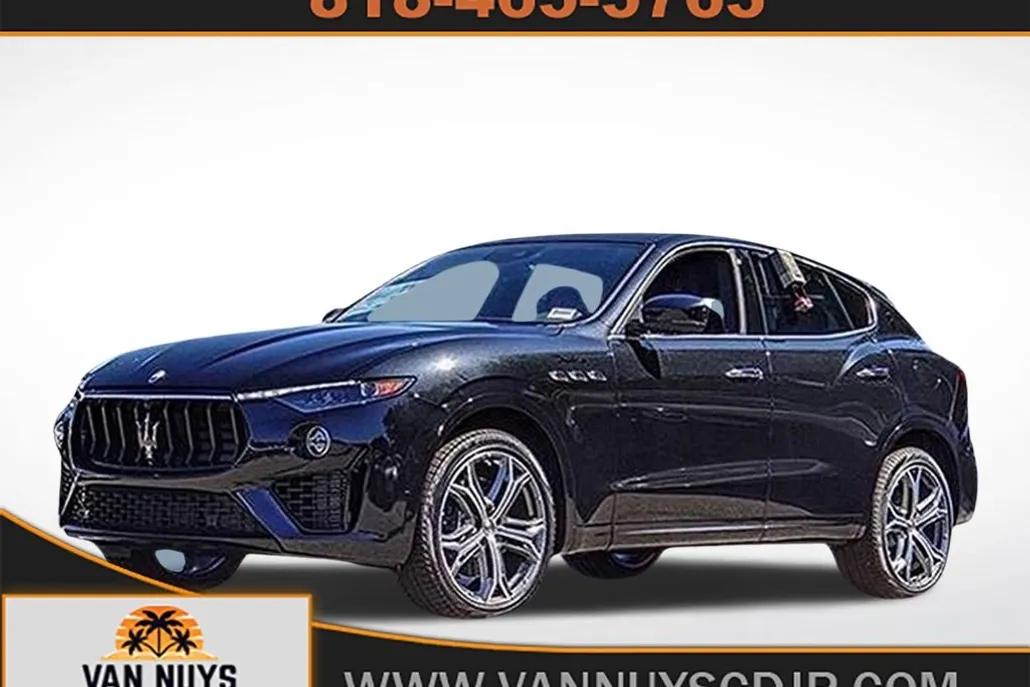 2023 Maserati Levante Modena S photo 1