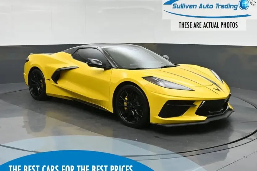 2025 Chevrolet Corvette Stingray photo 1