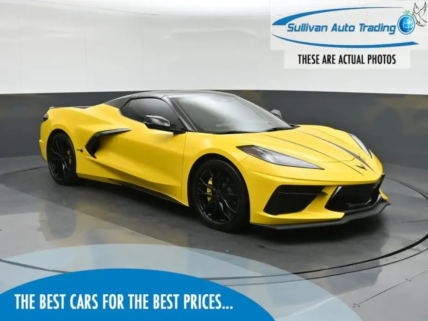 2025 Chevrolet Corvette Stingray photo 1
