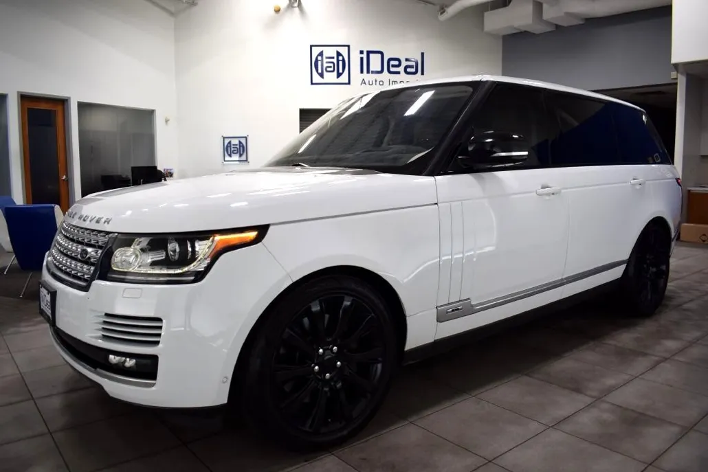 2016 Land Rover Range Rover Supercharged LWB photo 1
