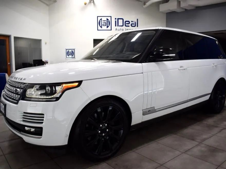 2016 Land Rover Range Rover Supercharged LWB photo 1