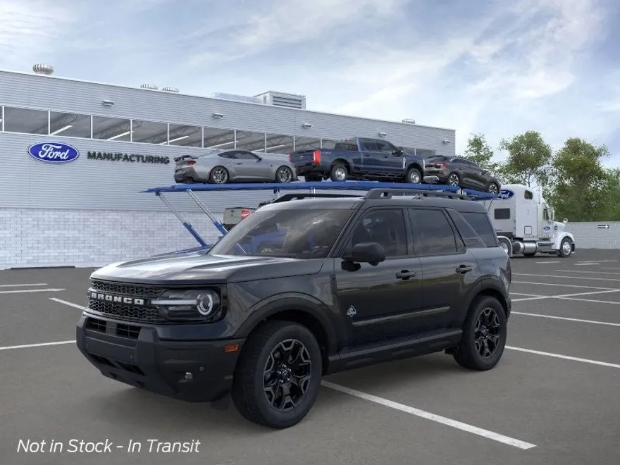 2025 Ford Bronco Sport Outer Banks photo 1