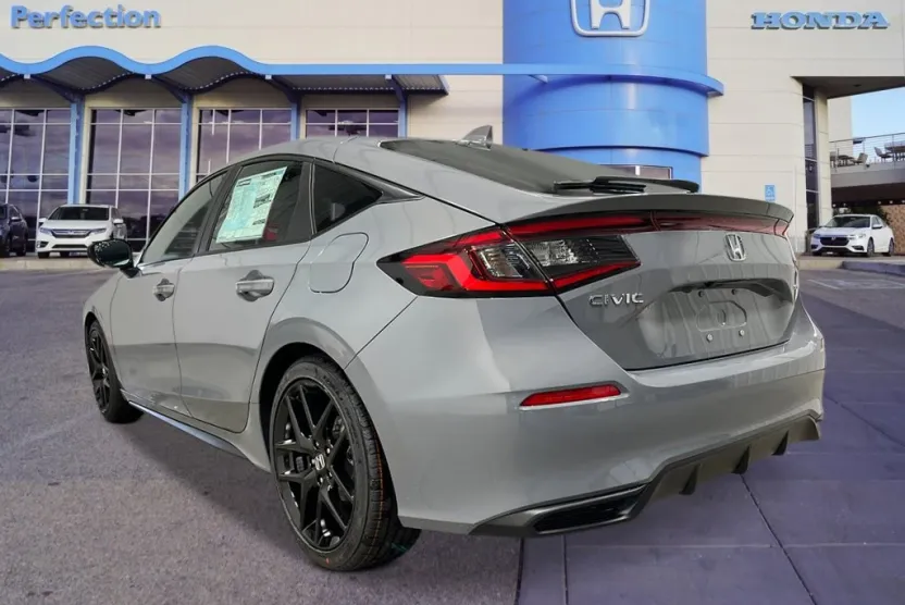 2026 Honda Civic Sport Hatchback photo 1