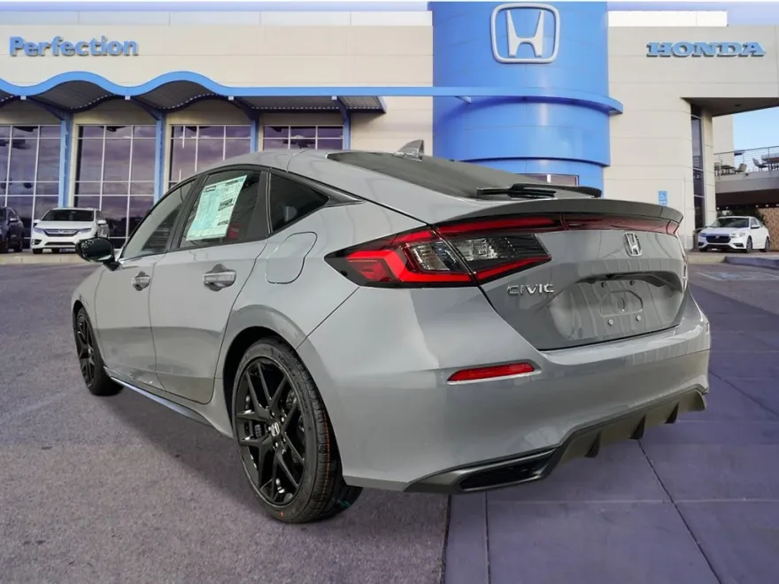 2026 Honda Civic Sport Hatchback photo 1