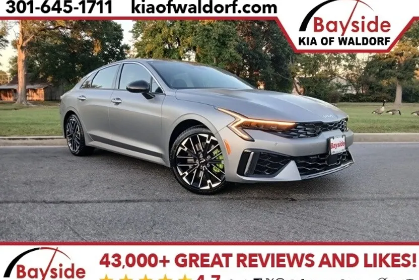 2026 Kia K5 GT photo 1