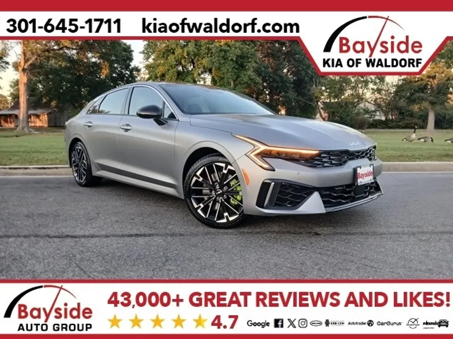 2026 Kia K5 GT photo 1