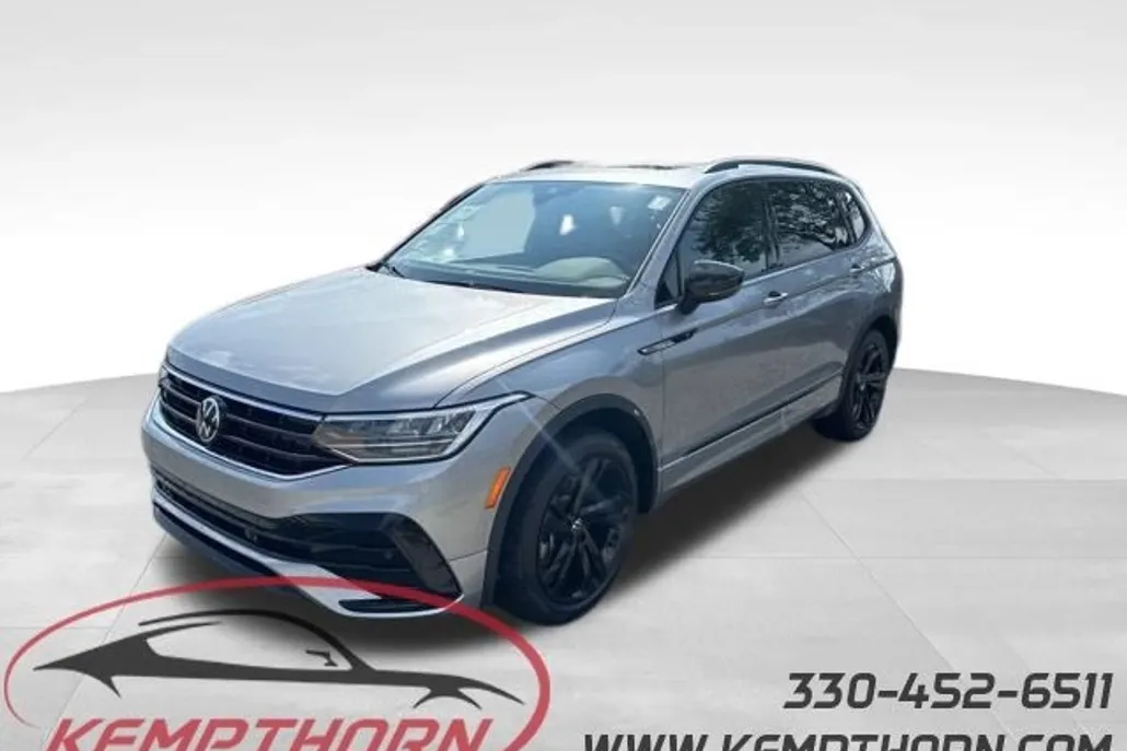 2024 Volkswagen Tiguan SE R-Line Black photo 1